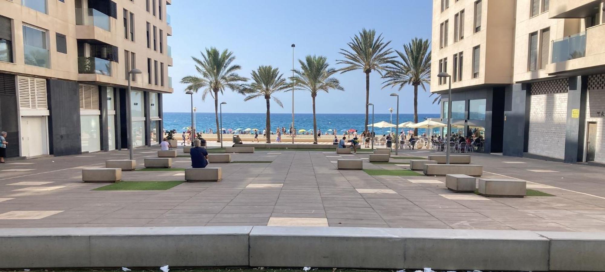 Apartamento El Ancla Almería Exteriér fotografie